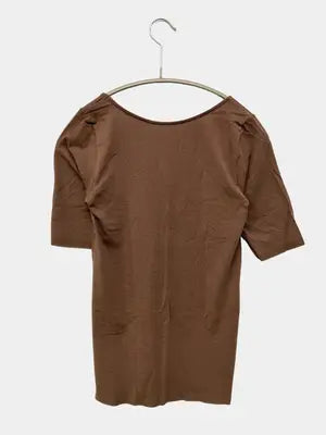 Wing/Tシャツ/カットソー/トップス/ブラウン/M