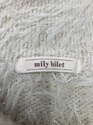 mily bilet/カーディガン/ボレロ/トップス/ベージュ/M