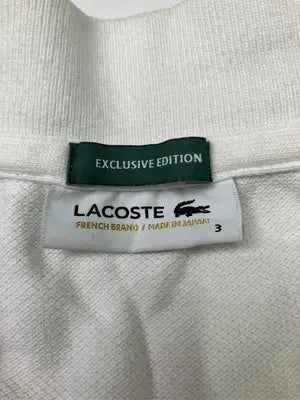 LACOSTE/ラコステ/ポロシャツ/トップス/アイボリー/3