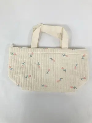 その他バッグ/バッグ/アイボリー/18cm x 33cm