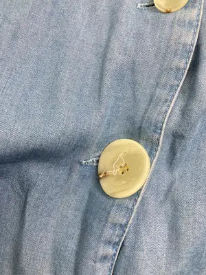 ZARA/ザラ/ジャンパースカート/ワンピース/ドレス/スカイブルー/USA M