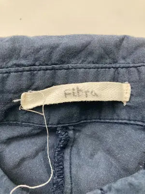 Fibra/シャツ/ブラウス/トップス/ネイビー/L