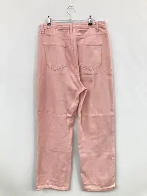 Fashion jeans/ファッションジーンズ/デニムパンツ/パンツ/ピンク/L