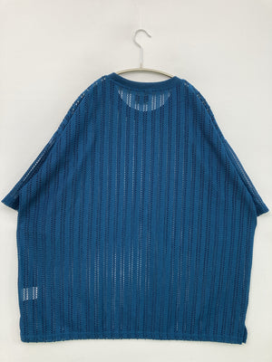 LAKOLE/ラコレ/ニット/セーター/トップス/ブルー/L