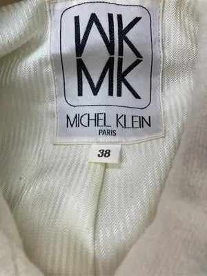MICHEL KLEIN/ミッシェルクラン/その他アウター/ジャケット/アウター/アイボリー/38