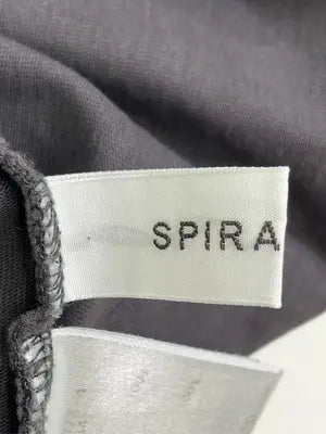 SPIRALGIRL/スパイラルガール/Tシャツ/カットソー/トップス/グレー/F