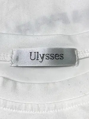 Ulysses/Tシャツ/カットソー/トップス/ホワイト/標記無し