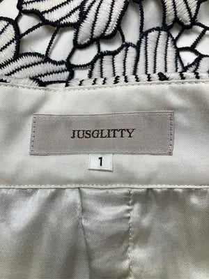 JUSGLITTY/ジャスグリッティー/ロングスカート/スカート/ベージュ/1