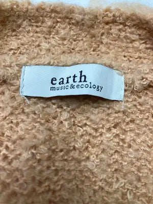 earth music&ecology/アースミュージックアンドエコロジー/カーディガン/ボレロ/トップス/オレンジ/F
