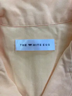 THE WHITE EGG/シャツ/ブラウス/トップス/オレンジ