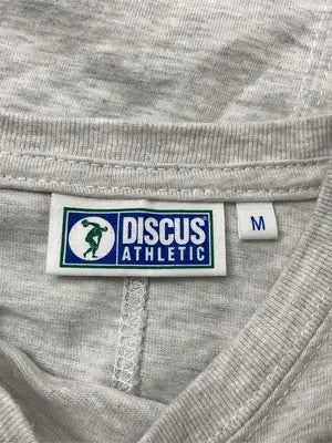 DISCUS ATHLETIC/ディスカスアスレチック/シャツワンピース/ワンピース/ドレス/グレー/M