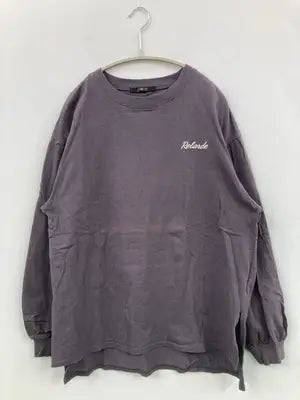 SUREVE/シュリーブ/Tシャツ/カットソー/トップス/グレー/L