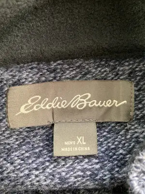Eddie Bauer/エディーバウアー/ニット/セーター/トップス/ネイビー/XL