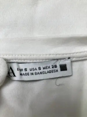 ZARA/ザラ/Tシャツ/カットソー/トップス/ホワイト/USA S