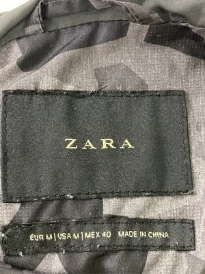 ZARA/ザラ/その他アウター/ジャケット/アウター/グレー/USA M