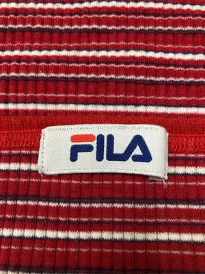FILA/フィラ/キャミソール/トップス/レッド