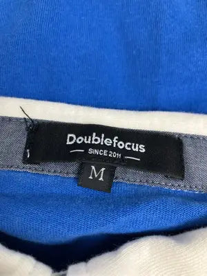 Doublefocus/ダブルフォーカス/ポロシャツ/トップス/ブルー/M
