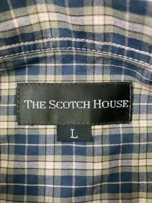 THE SCOTCHHOUSE/ザスコッチハウス/シャツ/ブラウス/トップス/グリーン/L