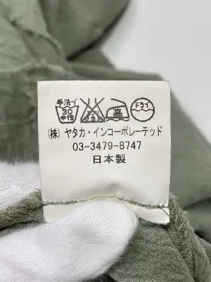 Harlem.J/シャツ/ブラウス/トップス/カーキ