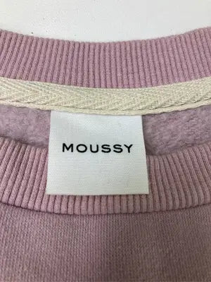 MOUSSY/マウジー/スウェット/トップス/ピンク