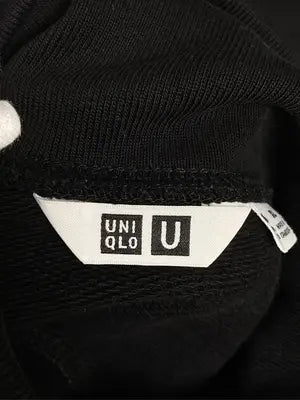 UNIQLO U/ユニクロユー/スウェット/トップス/ブラック/XL