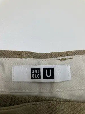 UNIQLO U/ユニクロユー/チノパンツ/パンツ/ブラウン/ウエスト70cm    ヒップ97cm