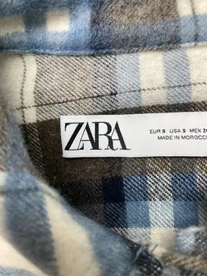 ZARA/ザラ/シャツ/ブラウス/トップス/ホワイト/EUR S/USA S/MEX 26