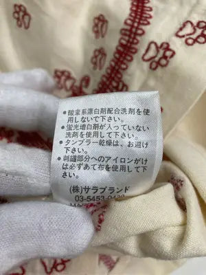 sarahbrand/Tシャツ/カットソー/トップス/アイボリー/1