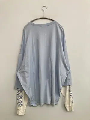 Whinny/Tシャツ/カットソー/トップス/スカイブルー/F