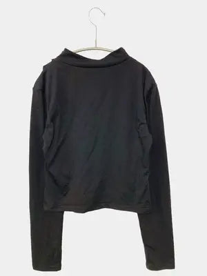 WEEKEND/ウィークエンド/Tシャツ/カットソー/トップス/ブラック/1