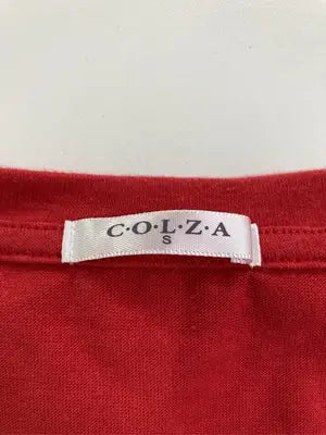 COLZA/コルザ/Tシャツ/カットソー/トップス/レッド/S