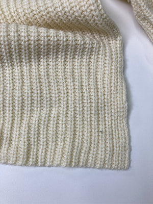 NICE CLAUP/ナイスクラップ/ニット/セーター/トップス/ホワイト