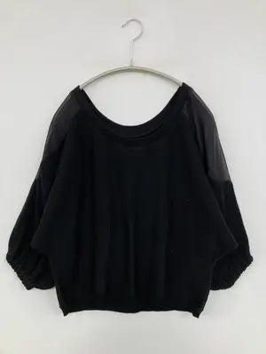 LIP SERVICE/リップサービス/Tシャツ/カットソー/トップス/ブラック/F