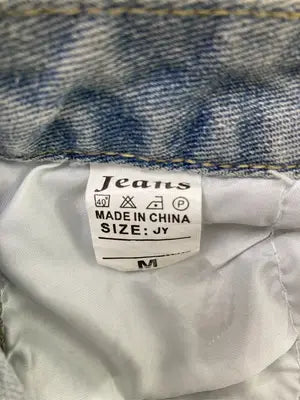 JEANS/ジーンズ/デニムパンツ/パンツ/スカイブルー/M