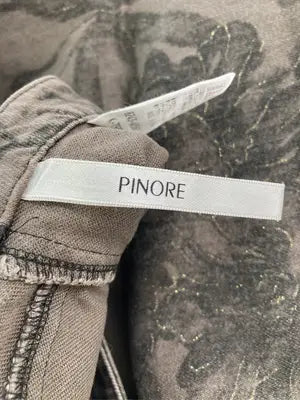 PINORE/ピノーレ/チノパンツ/パンツ/ブラウン