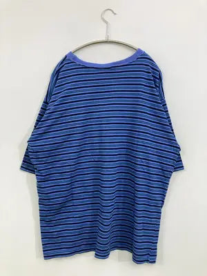 BEAR/ベア/Tシャツ/カットソー/トップス/ブルー