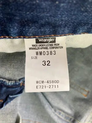 Wrangler/ラングラー/デニムパンツ/パンツ/ネイビー/32