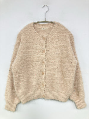 Rafnaf/カーディガン/ボレロ/トップス/ベージュ/M