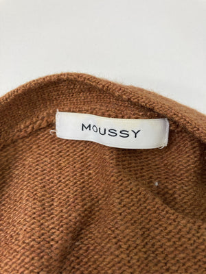 MOUSSY/マウジー/カーディガン/ボレロ/トップス/ブラウン/FREE