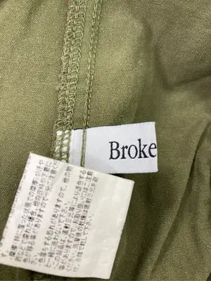 BROKEN BASE/ブロークンベース/カーゴパンツ/パンツ/カーキ/L