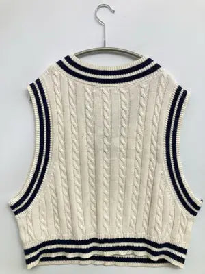 U.S. POLO ASSN./ユーエスポロアッスン/ベスト/トップス/アイボリー/F