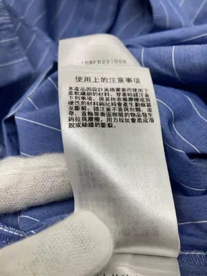 styling/シャツ/ブラウス/トップス/ブルー/ONE SIZE