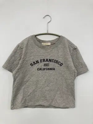 CREAM BEIGE/Tシャツ/カットソー/トップス/グレー
