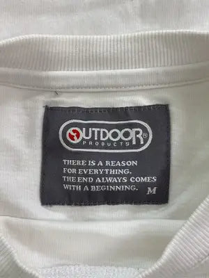 OUTDOOR PRODUCTS/Tシャツ/カットソー/トップス/ホワイト/M