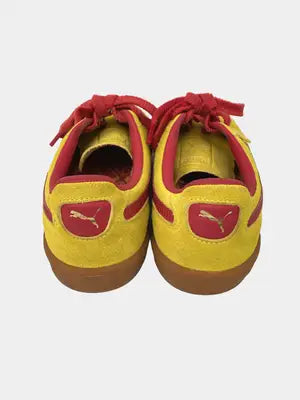 PUMA/プーマ/スニーカー/シューズ/イエロー/24