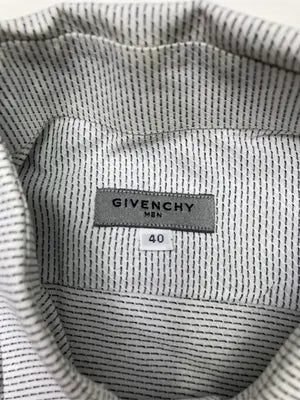 GIVENCHY/ジバンシィ/シャツ/ブラウス/トップス/グレー/40