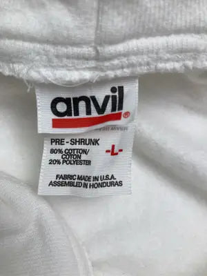 anvil/アンヴィル/パーカー/トップス/ホワイト/L