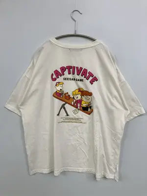 SPRAY PREMIUM/スプレイプレミアム/Tシャツ/カットソー/トップス/ホワイト/F