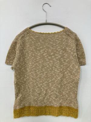 LAUTREAMONT/ロートレアモン/Tシャツ/カットソー/トップス/ベージュ/2