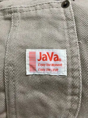 JaVa/ジャバ/サロペット/オーバーオール/オールインワン・サロペット/ベージュ/M